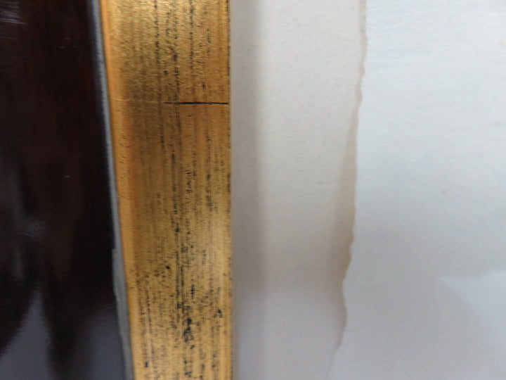 Hand Tinted Fantasy Floral Print Plate II