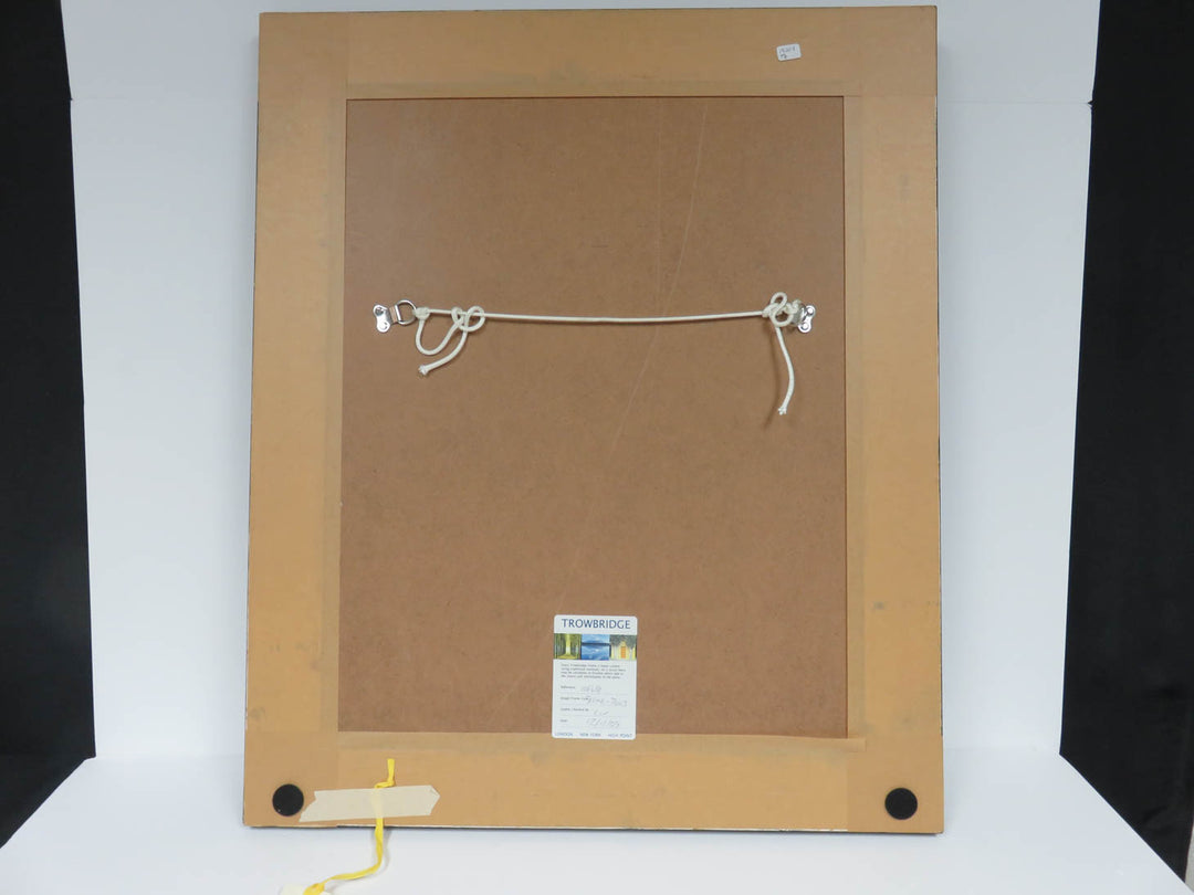 Hand Tinted Fantasy Floral Print Plate II