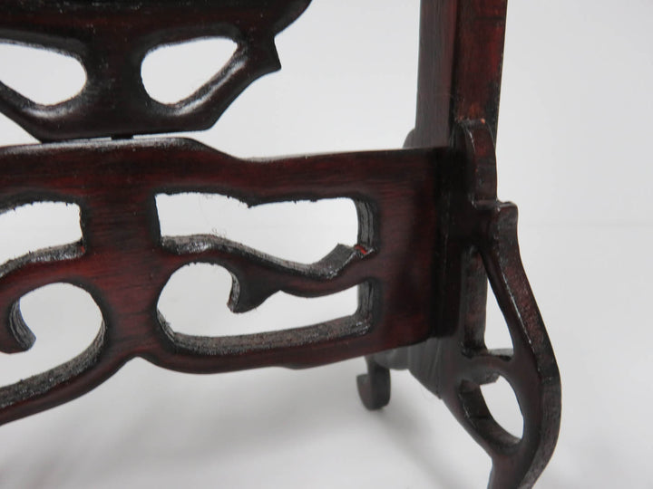 Silk Embroidered Cat