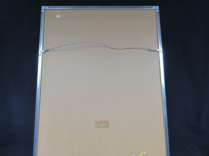 Signed Mixed Media Collage