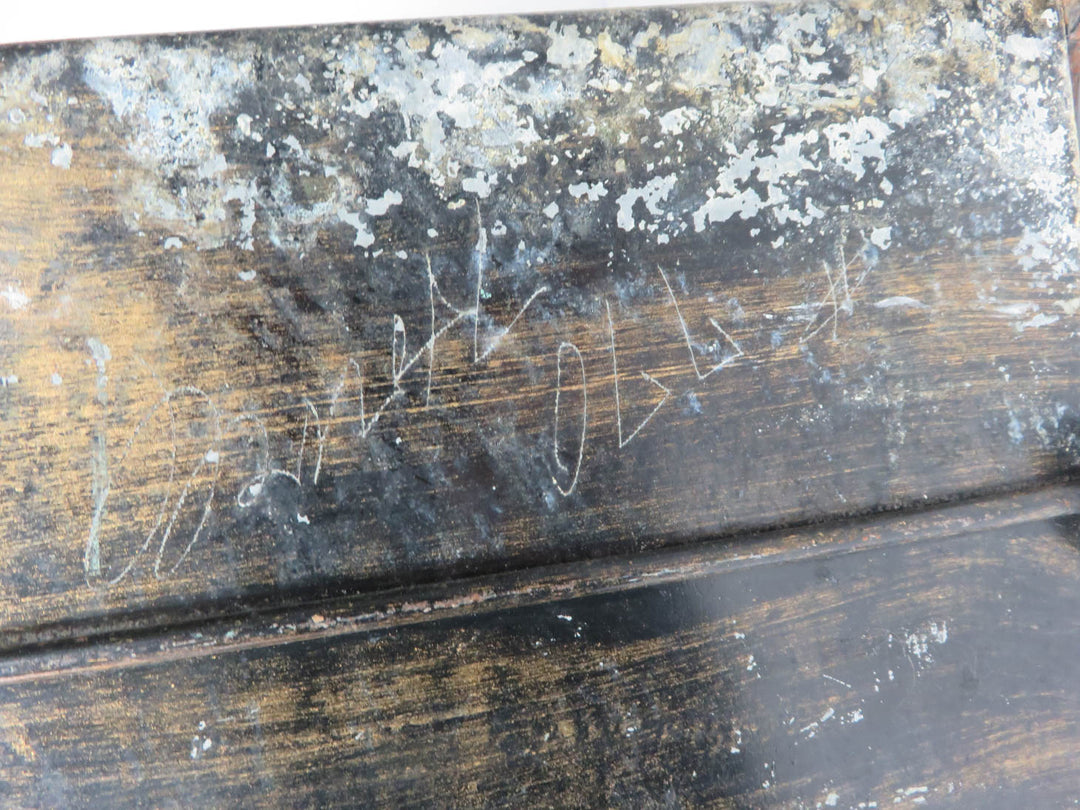 Wood Sailing Ship on Stand