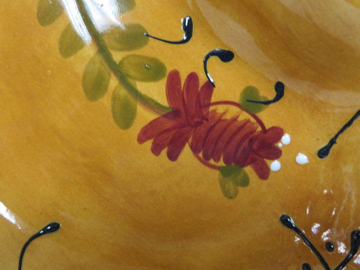 Five Section Divided Dish