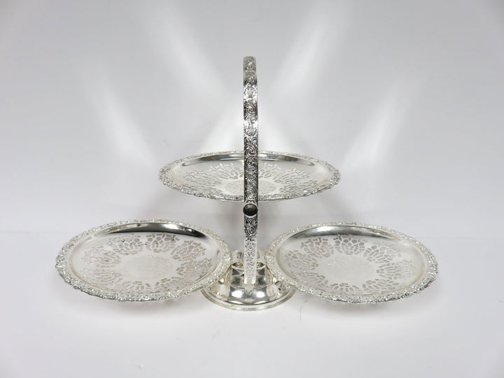 Queen Anne Tiered Server