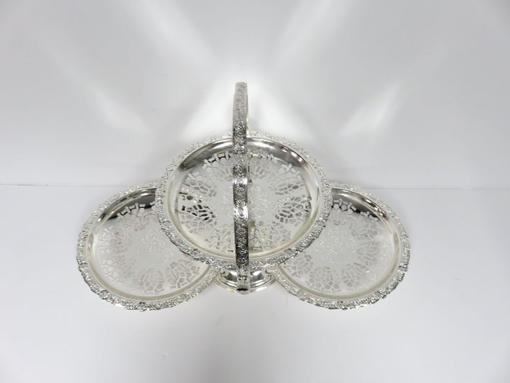 Queen Anne Tiered Server