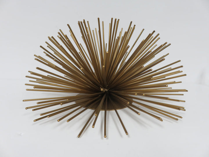 Gold Tone Star Burst