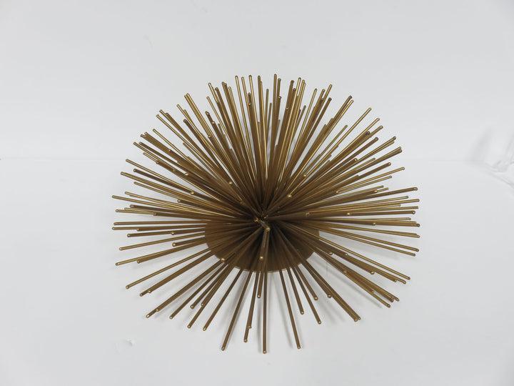 Gold Tone Star Burst