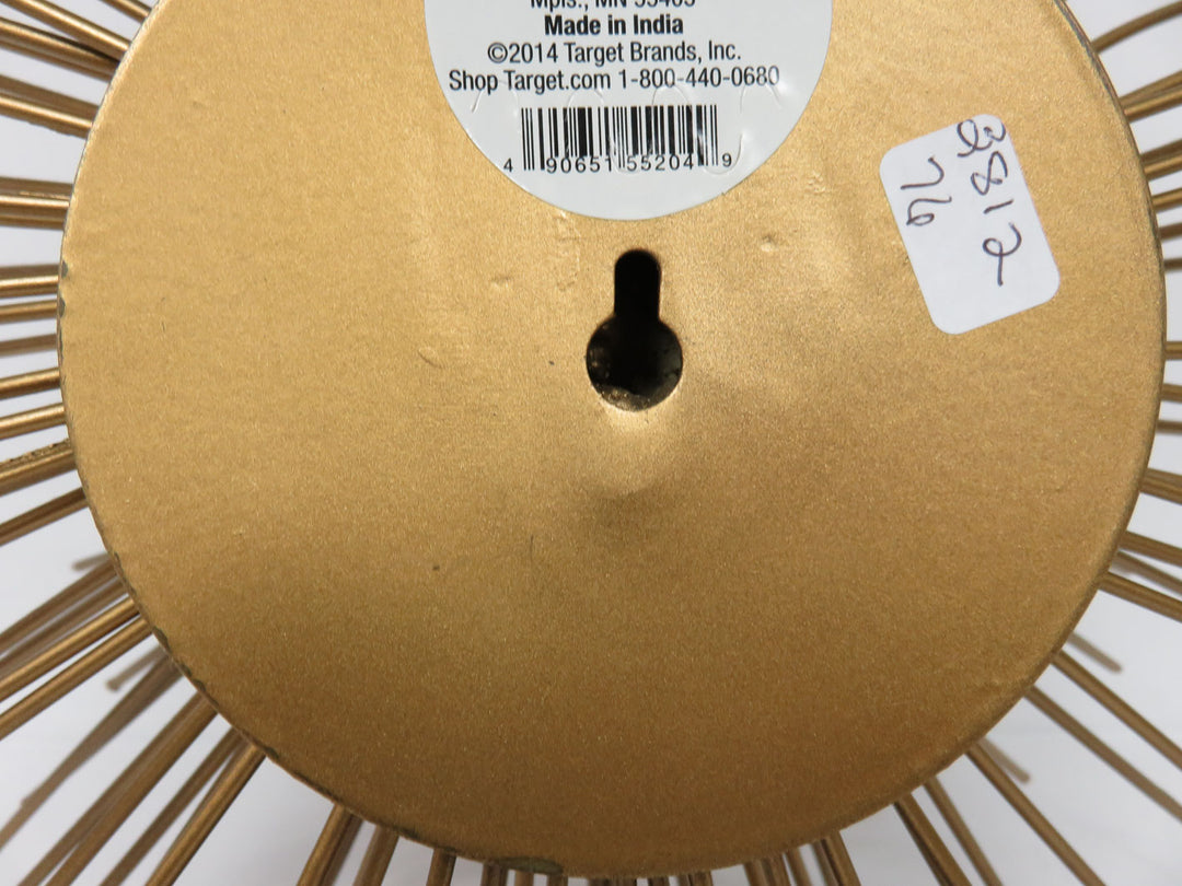 Gold Tone Star Burst