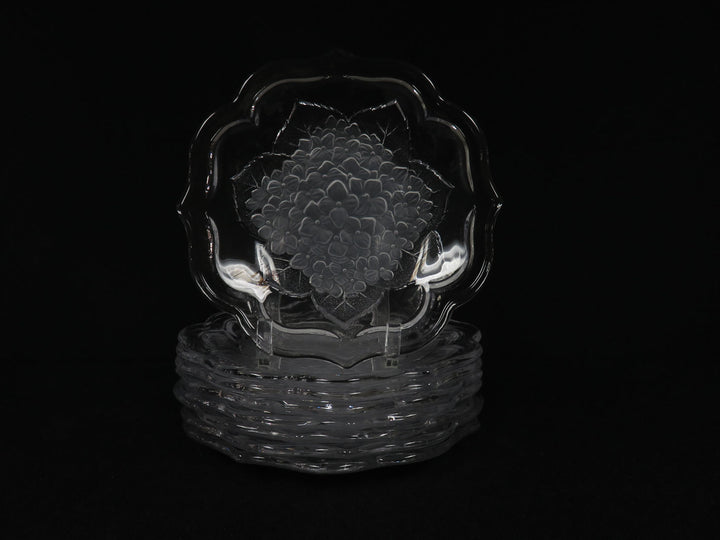 Glass Appetizer Plates