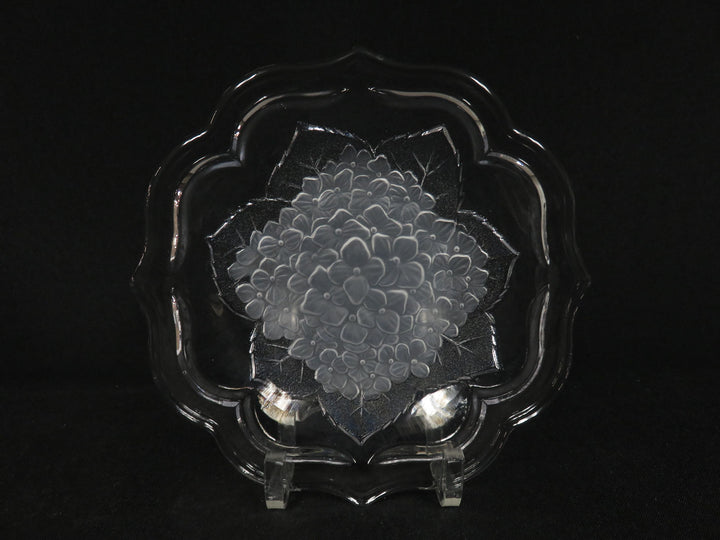 Glass Appetizer Plates