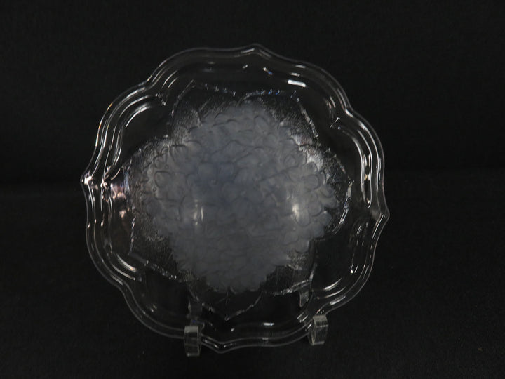 Glass Appetizer Plates