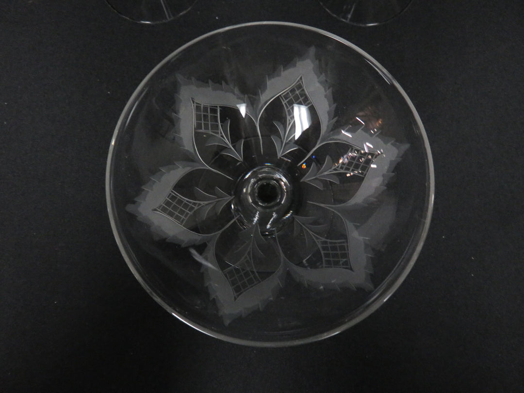 Vintage Martini Glasses