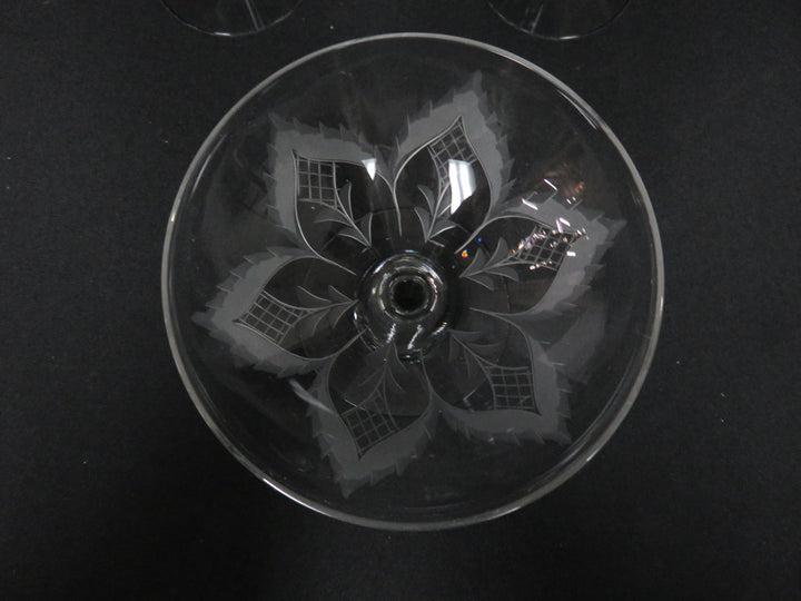 Vintage Martini Glasses