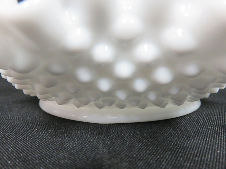 Fenton Milk Glass Basket