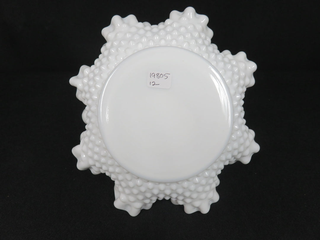 Fenton Milk Glass Basket