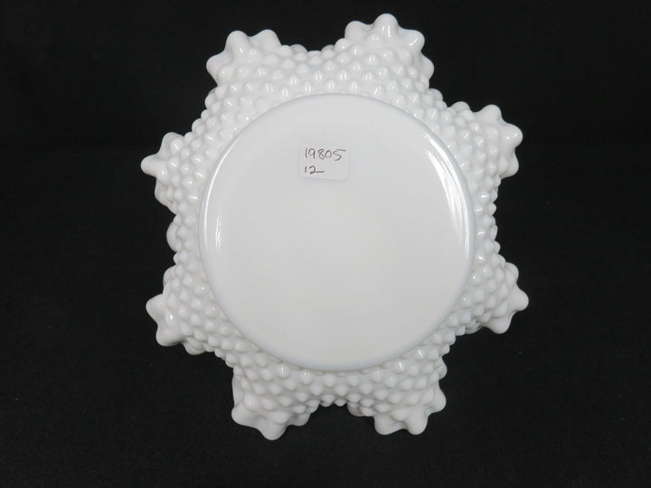 Fenton Milk Glass Basket