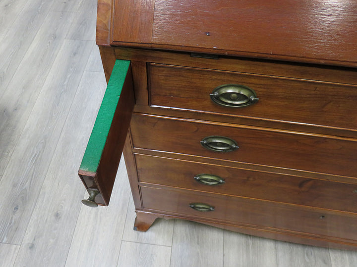 Antique American Hepplewhite Slant-Top Desk