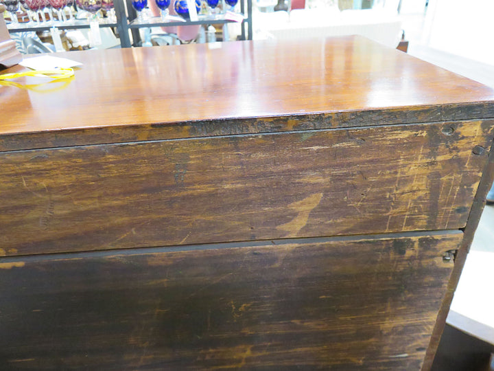 Antique American Hepplewhite Slant-Top Desk