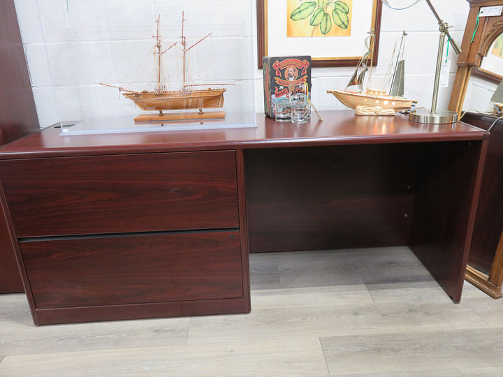 Wood-Look Laminate Desk