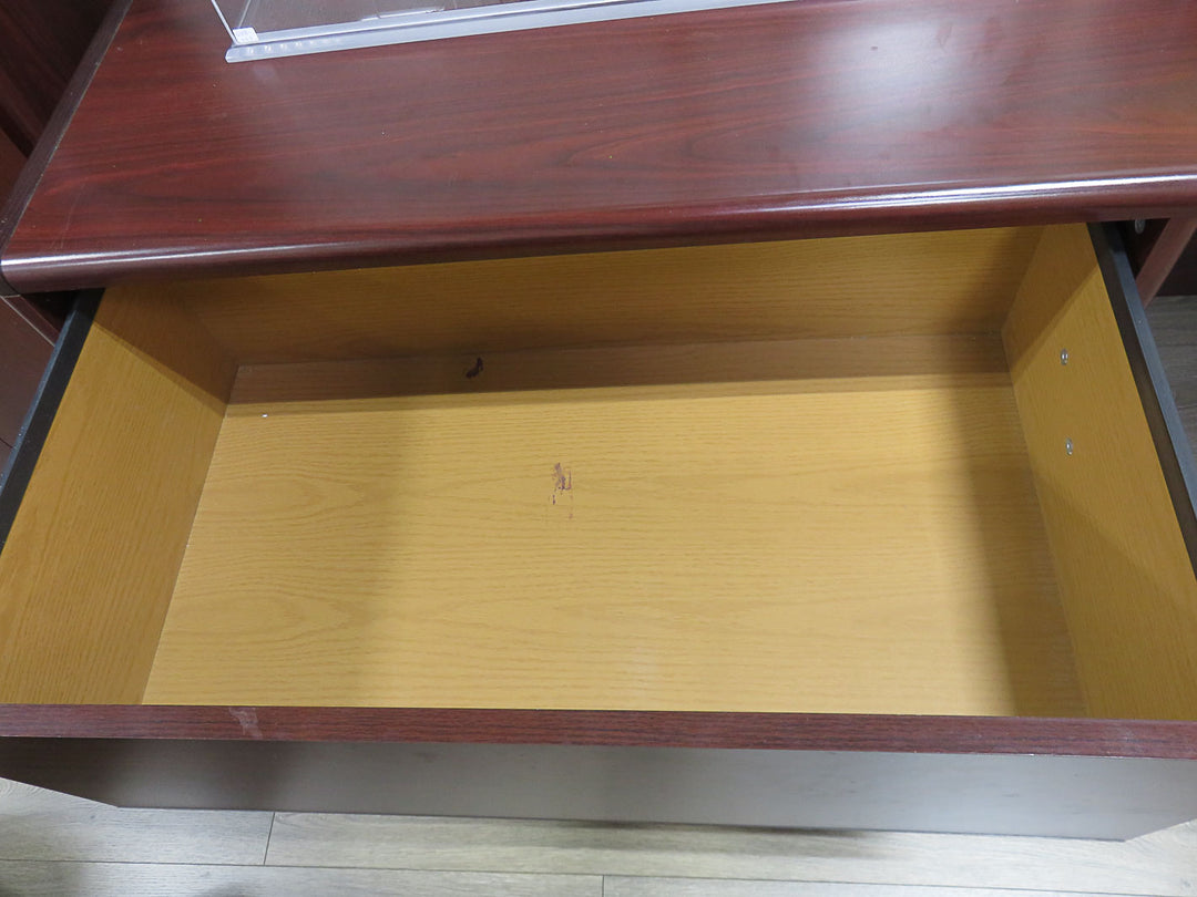Wood-Look Laminate Desk