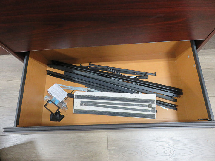 Wood-Look Laminate Desk