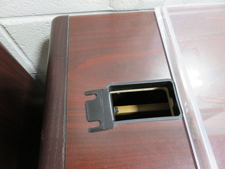 Wood-Look Laminate Desk