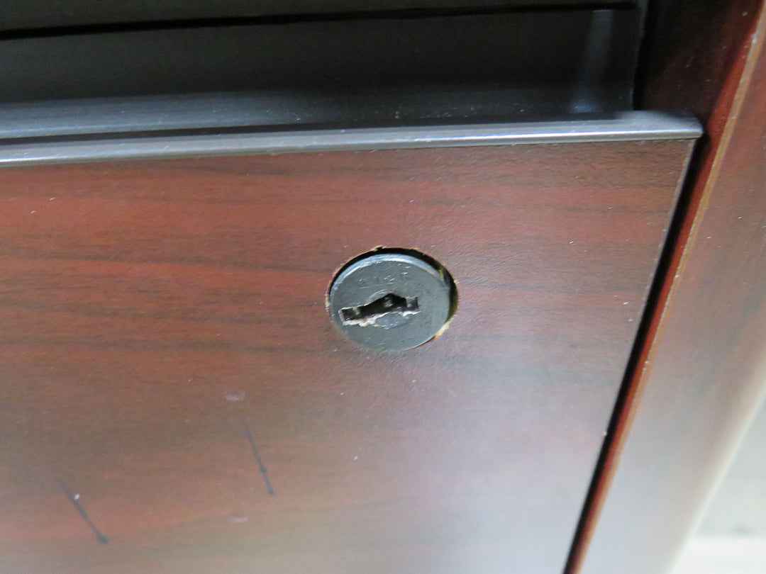 Wood-Look Laminate Desk