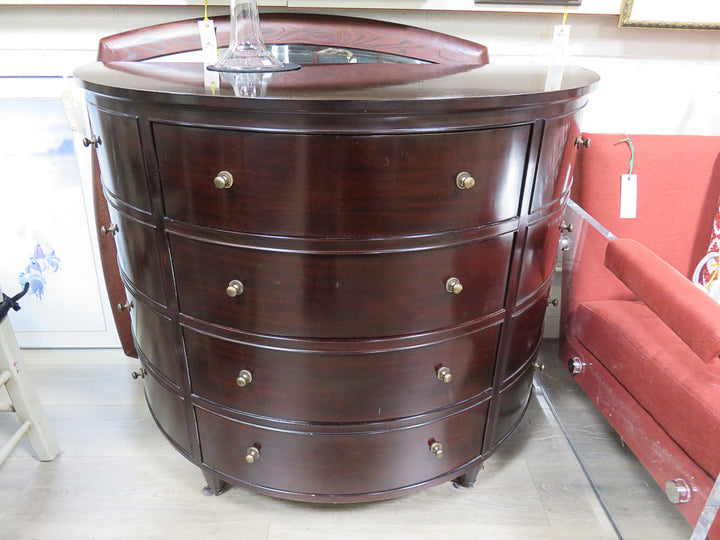 Baker Demilune Chest