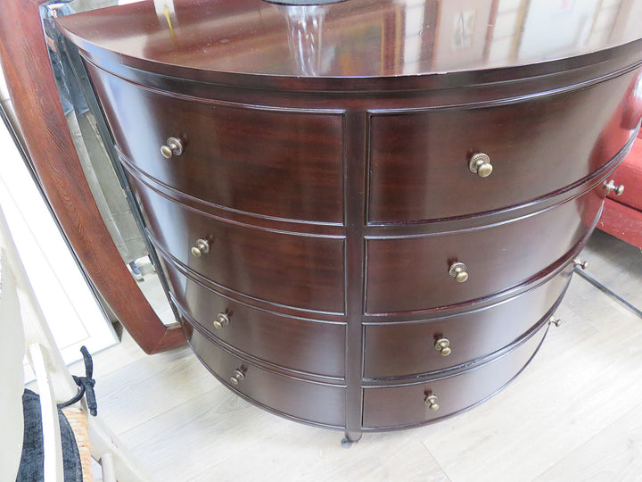 Baker Demilune Chest