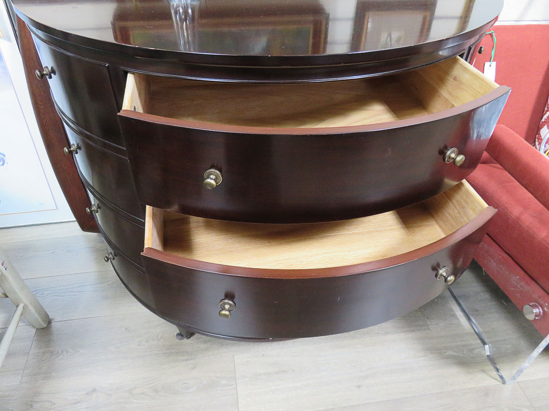 Baker Demilune Chest