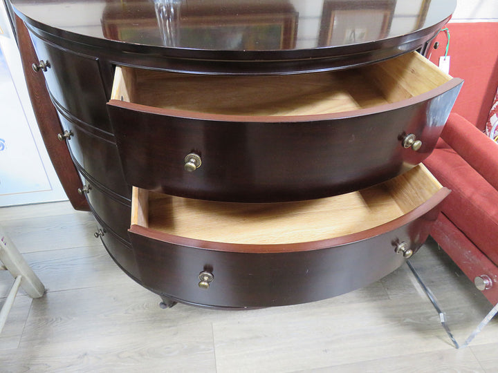 Baker Demilune Chest