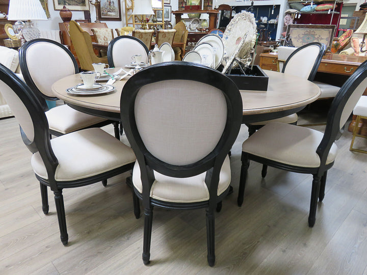 Eight World Market Dining Chairs