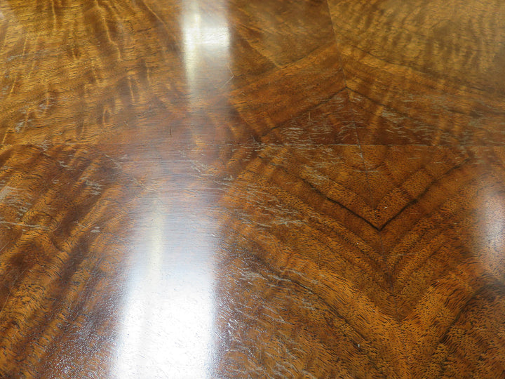 Vintage Oak Executive Desk
