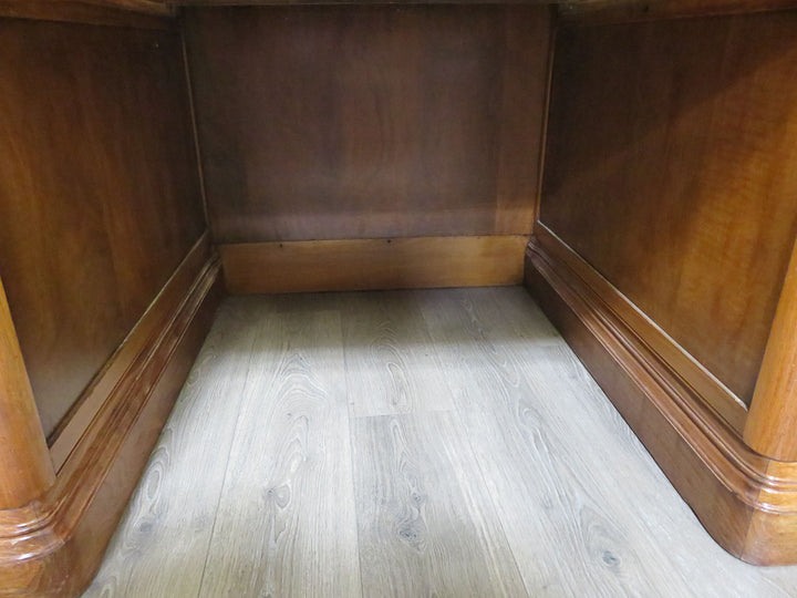 Vintage Oak Executive Desk