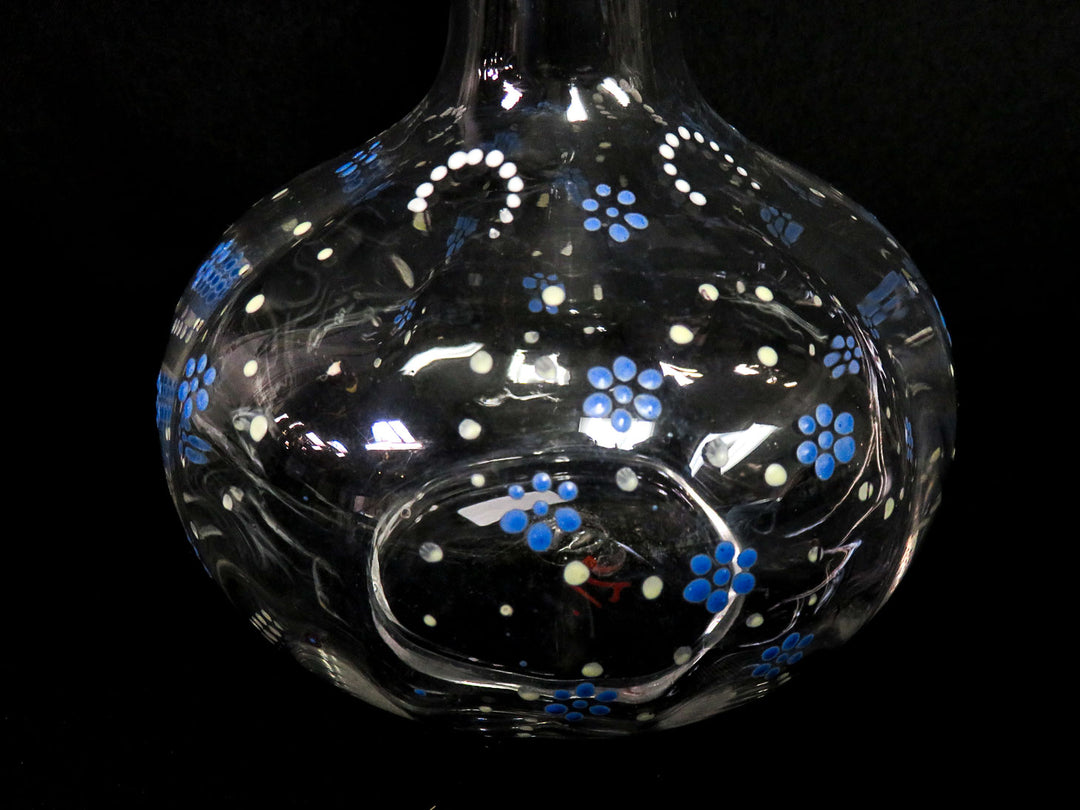 Hand Painted Decanter