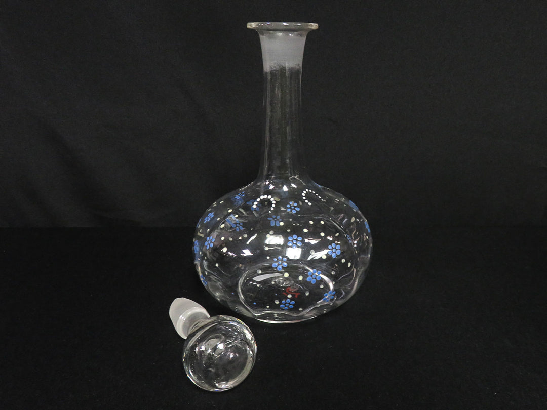 Hand Painted Decanter