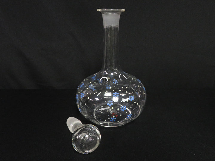 Hand Painted Decanter