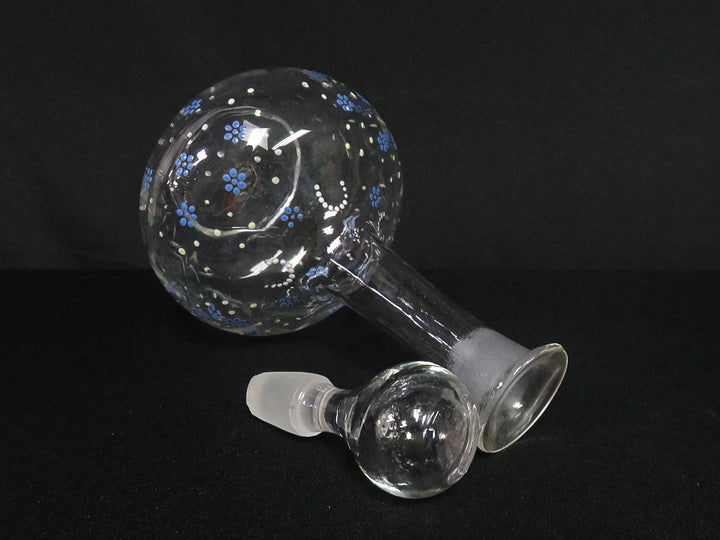Hand Painted Decanter