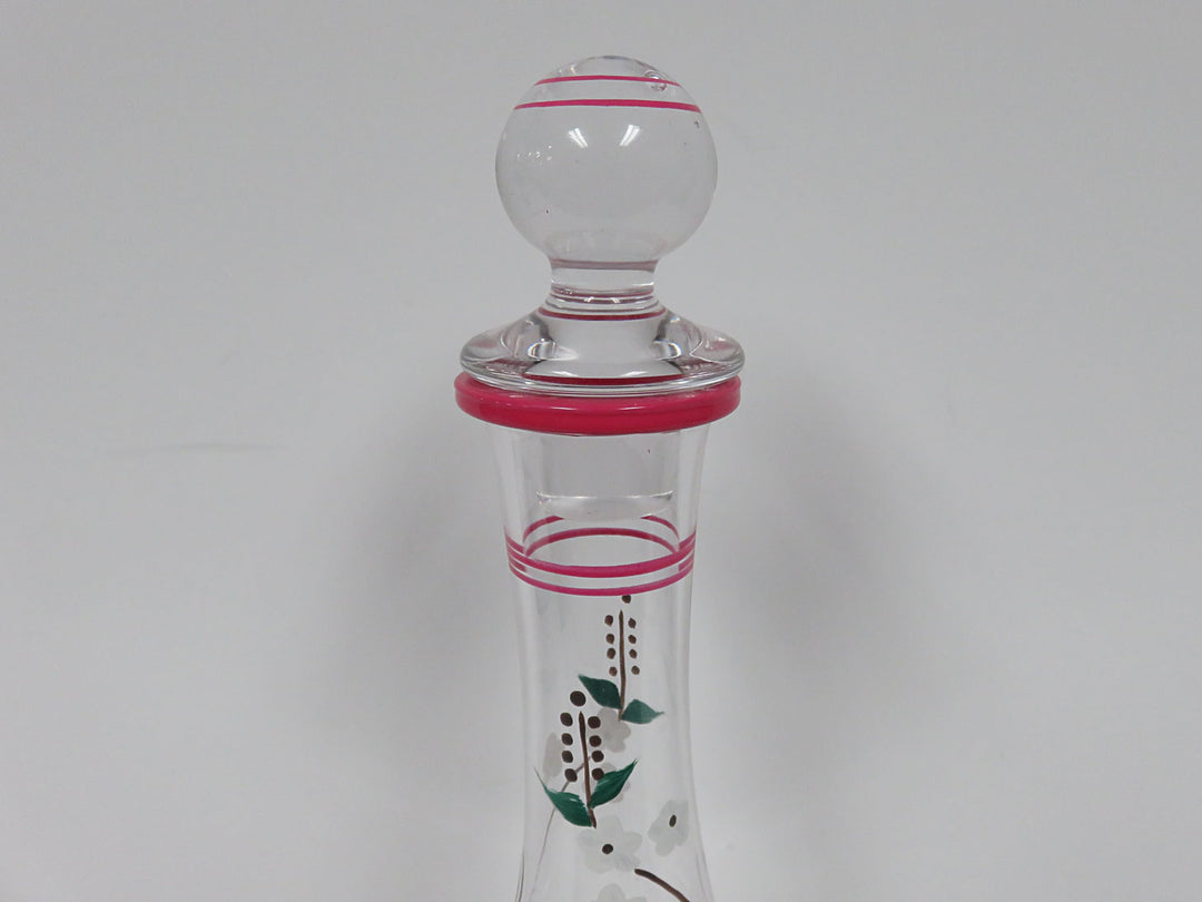 Hand Painted Decanter