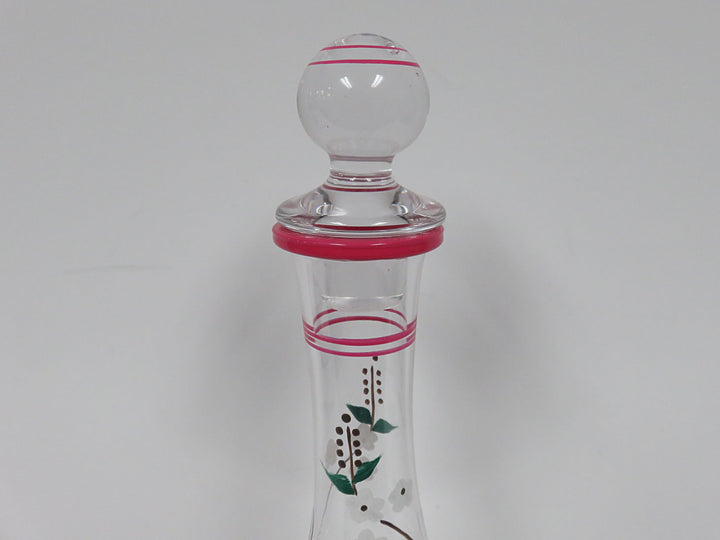 Hand Painted Decanter