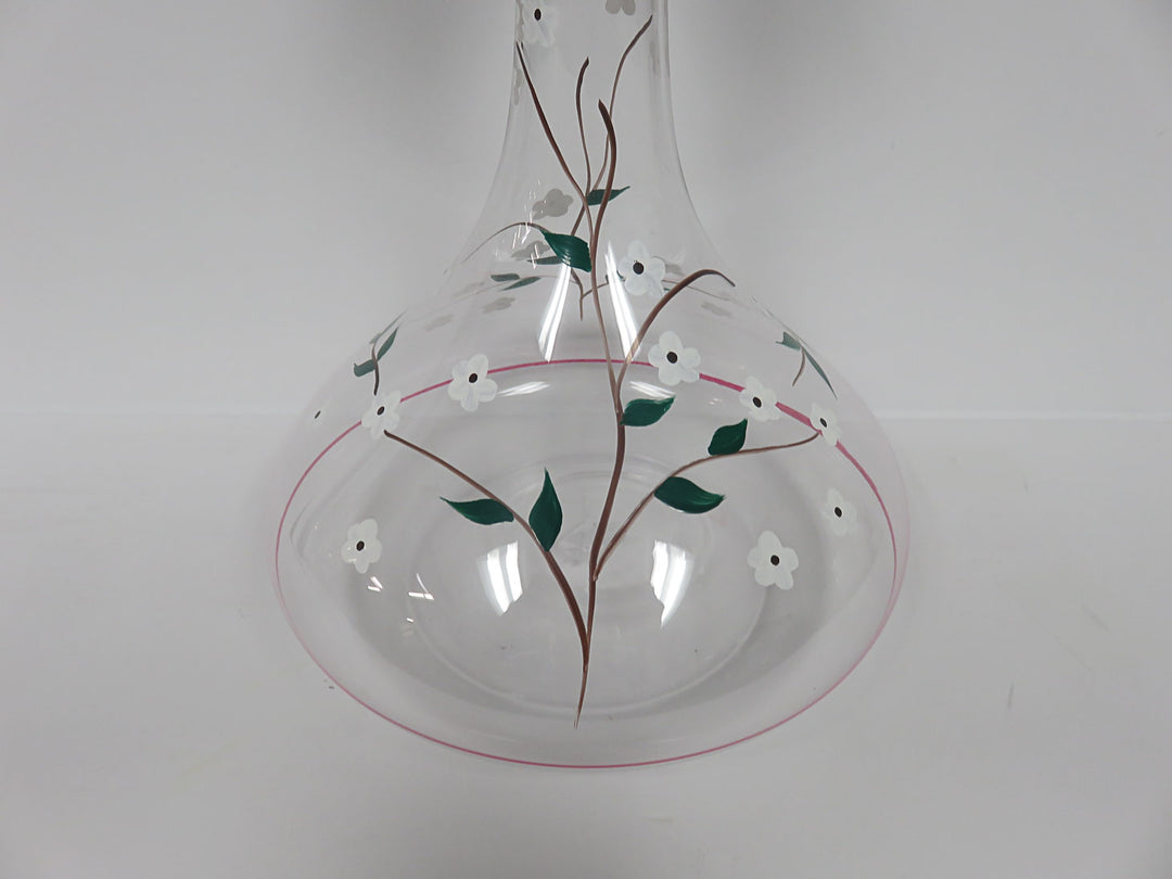 Hand Painted Decanter