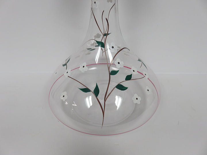 Hand Painted Decanter