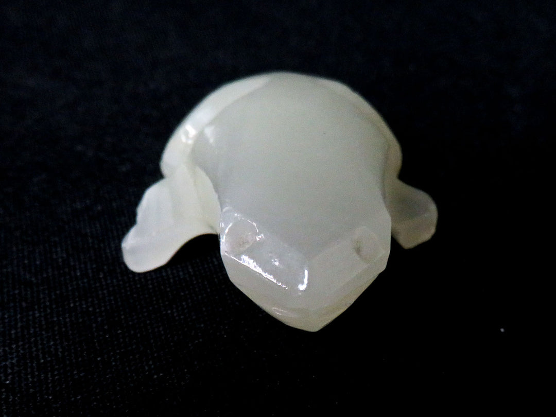 Onyx Frog Figurines