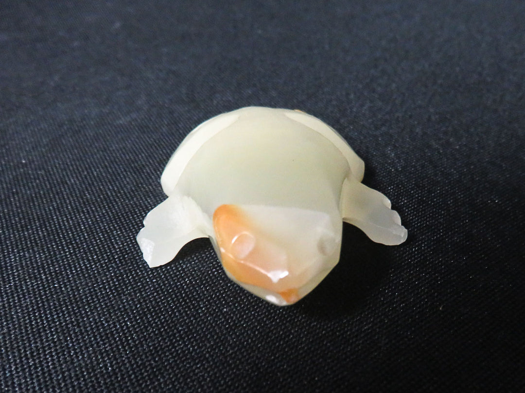 Onyx Frog Figurines