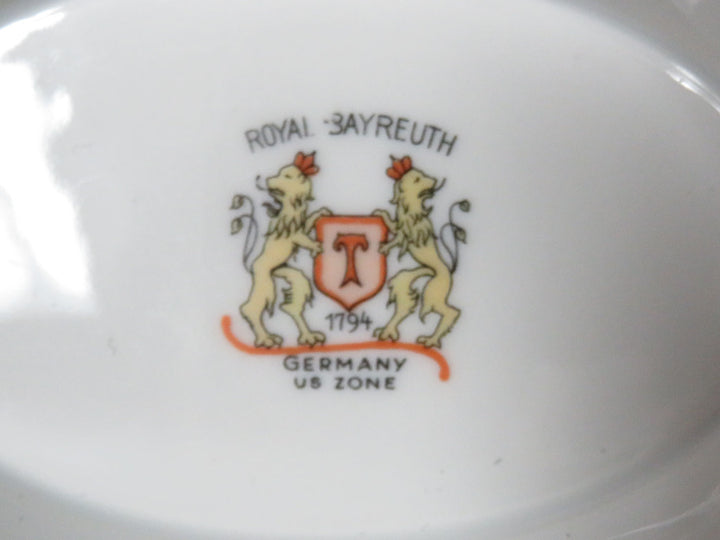 Royal Bayreuth Gravy Boat