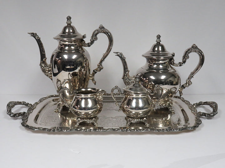 Wm. A Rogers Coffee Set