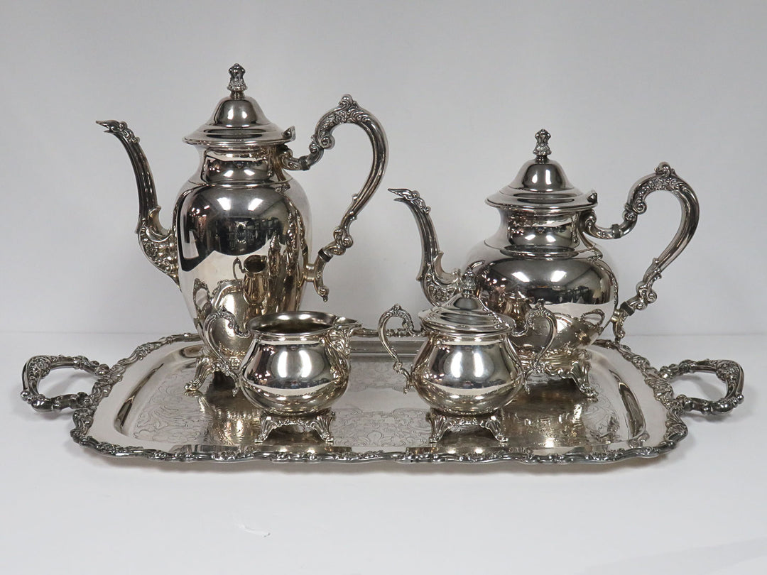 Wm. A Rogers Coffee Set