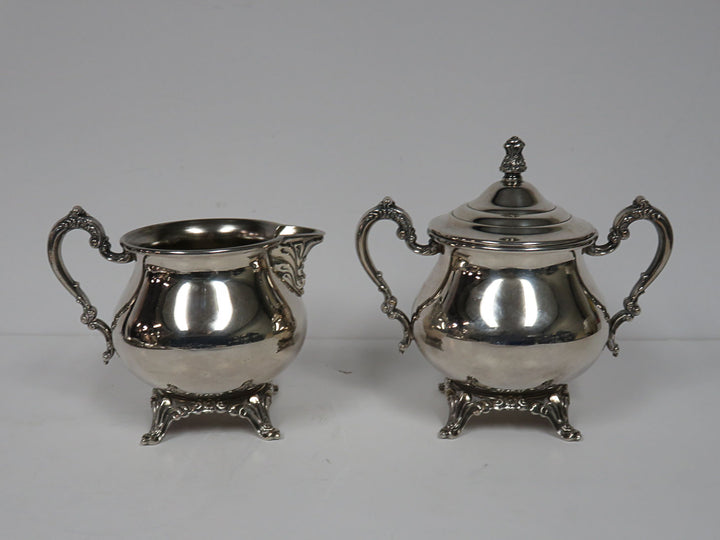 Wm. A Rogers Coffee Set