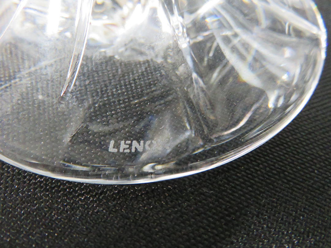Lenox Water Goblets