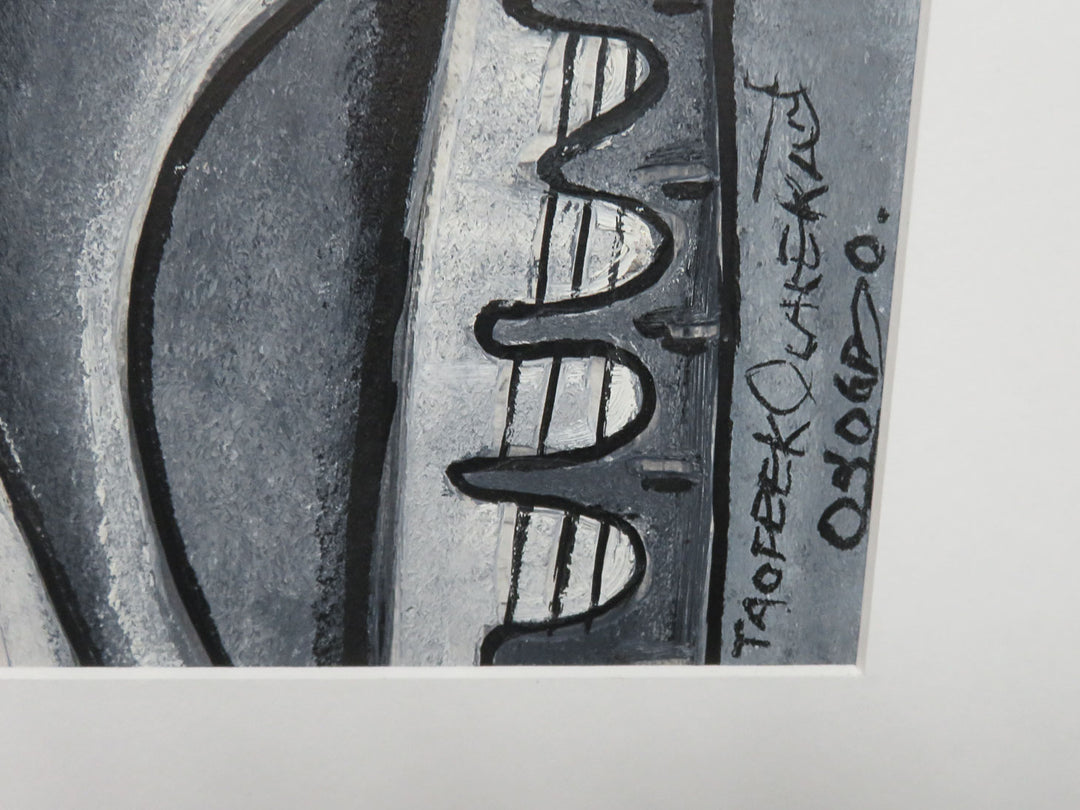 Taofeek Olalekan Cubist Inspired Artwork