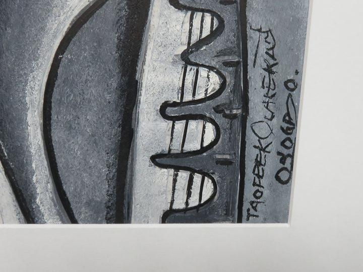 Taofeek Olalekan Cubist Inspired Artwork